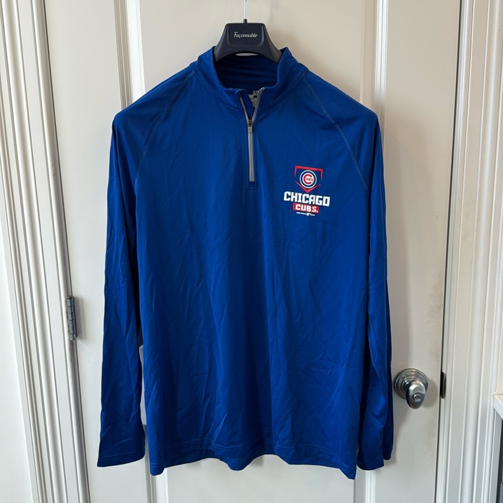 Under Armour Chicago Cubs Official UA 1/4 Zip